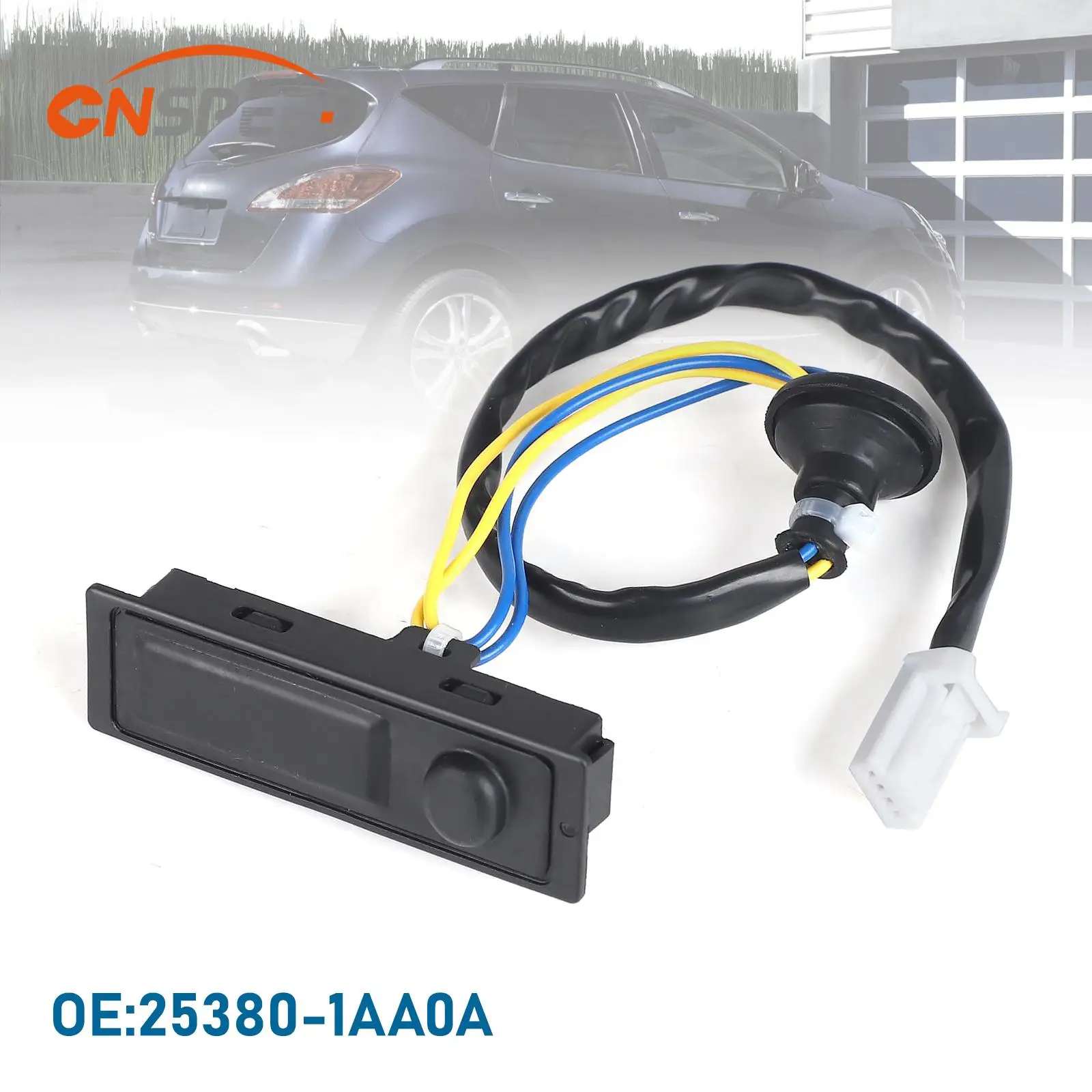 Car Trunk Tailgate Lock Release Open Handle Switch CNSPEED For Nissan llurano 2009-2017 Murano 2008-2014 25380-1AA0A 253801AA0A
Car Trunk Tailgate Lock Release Open Handle Switch CNSPEED For Nissan llurano 2009-2017 Murano 2008-2014 25380-1AA0A 253801AA0A