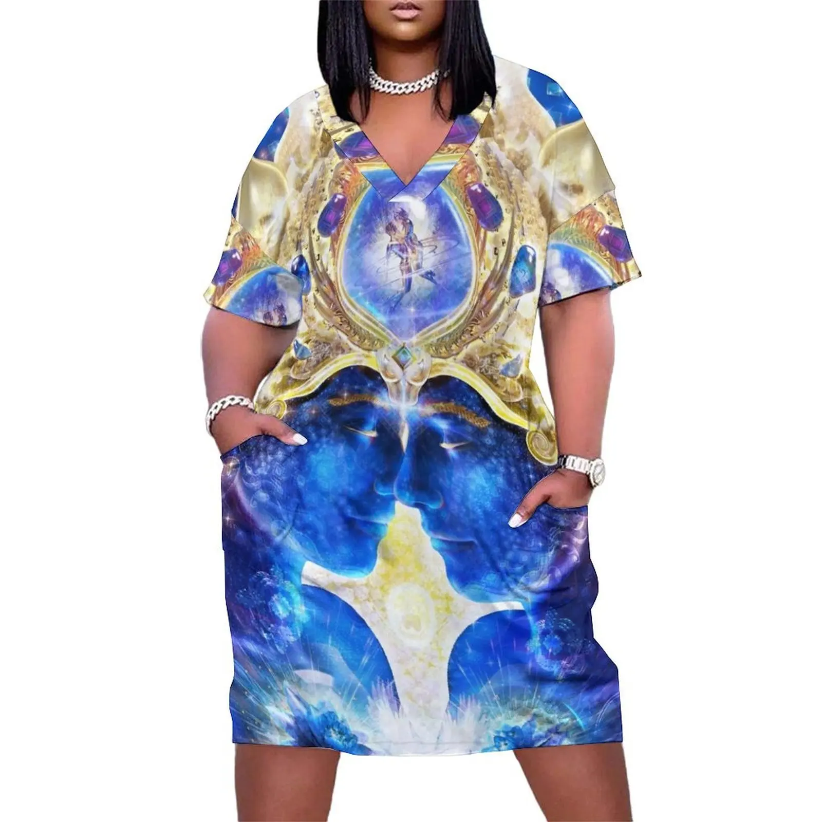 United in Vision Loose Pocket Dress women's luxury party dress elegant women's dresses sale Women's summer suit
United in Vision Loose Pocket Dress women's luxury party dress elegant women's dresses sale Women's summer suit