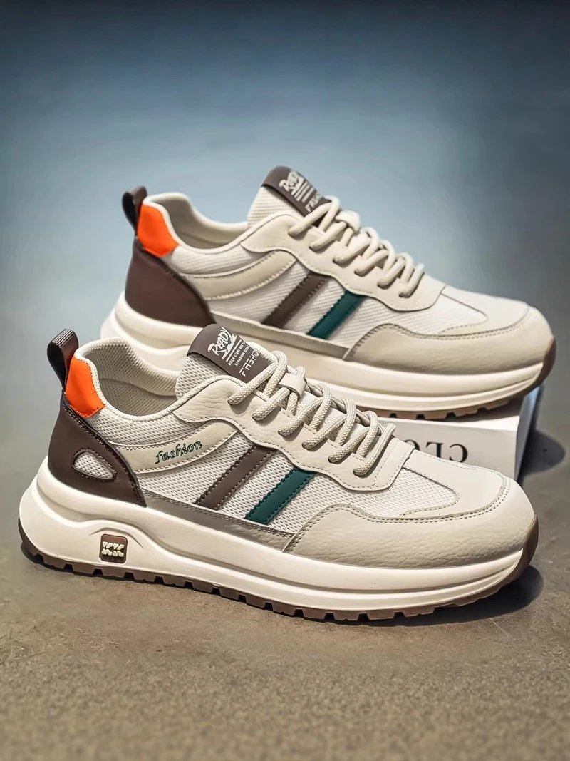 Putian Men's Shoes 2026 New Summer Mesh Breathable Thick Bottom Heightening Outdoor Casual Sports Dad Trendy Shoes
Putian Men's Shoes 2026 New Summer Mesh Breathable Thick Bottom Heightening Outdoor Casual Sports Dad Trendy Shoes