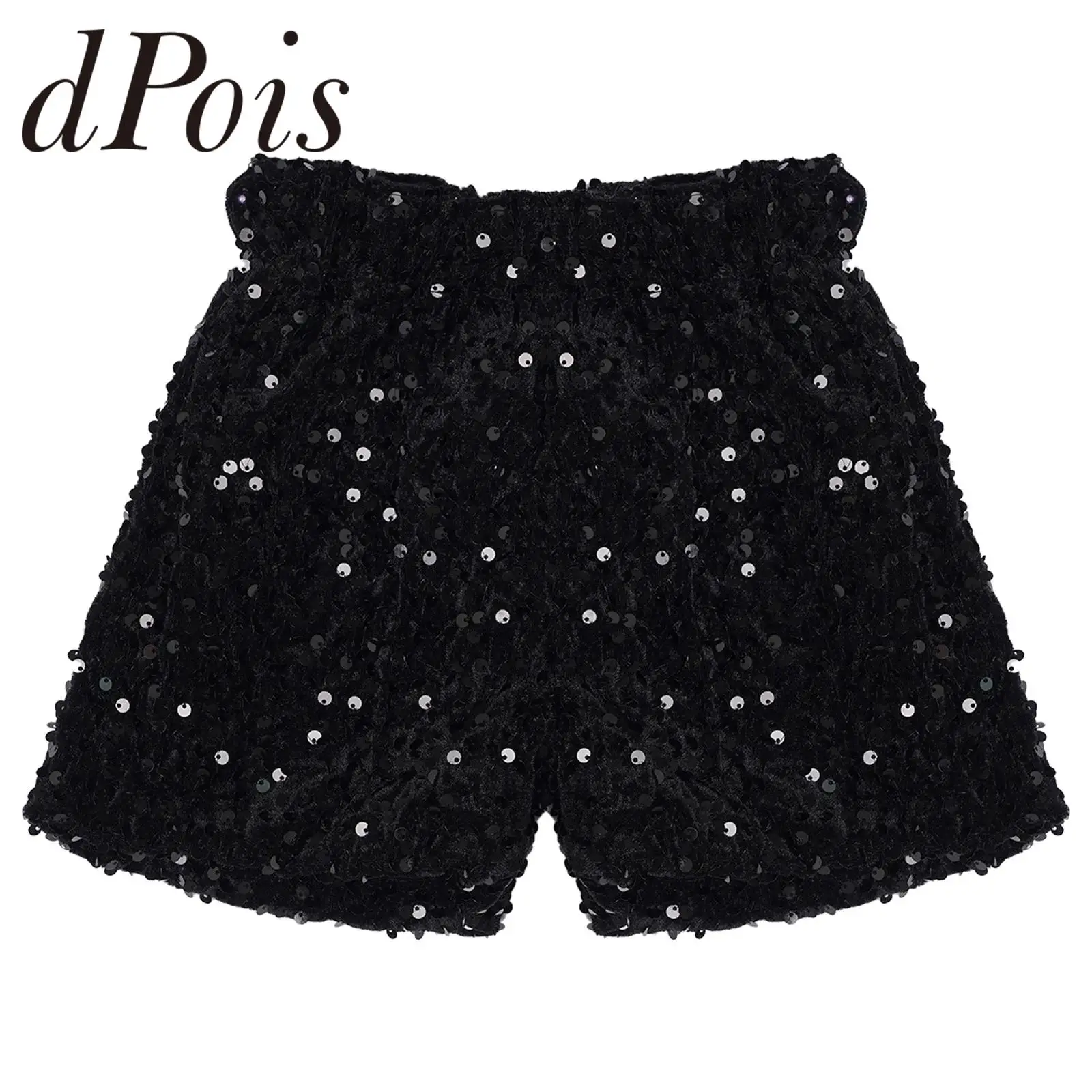 Girls Hip Hop Sequins Velvet Dance Shorts Kids Stage Wear Sequins Shorts Children's Sparkling Jazz Dance Performance Costume
Girls Hip Hop Sequins Velvet Dance Shorts Kids Stage Wear Sequins Shorts Children's Sparkling Jazz Dance Performance Costume