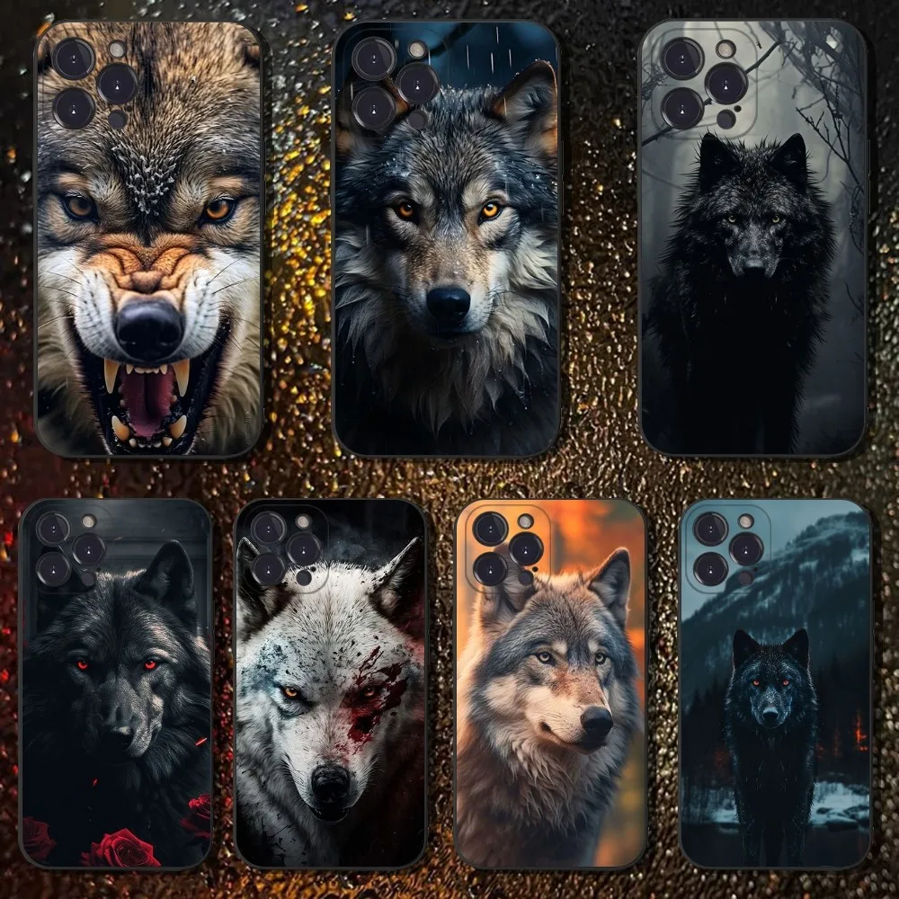wolf Phone Case For iPhone 16,15,14,13,12,11 Plus,Pro Max,XS,X,XR,SE,Mini,8,7,Soft Silicone Black Cover
wolf Phone Case For iPhone 16,15,14,13,12,11 Plus,Pro Max,XS,X,XR,SE,Mini,8,7,Soft Silicone Black Cover