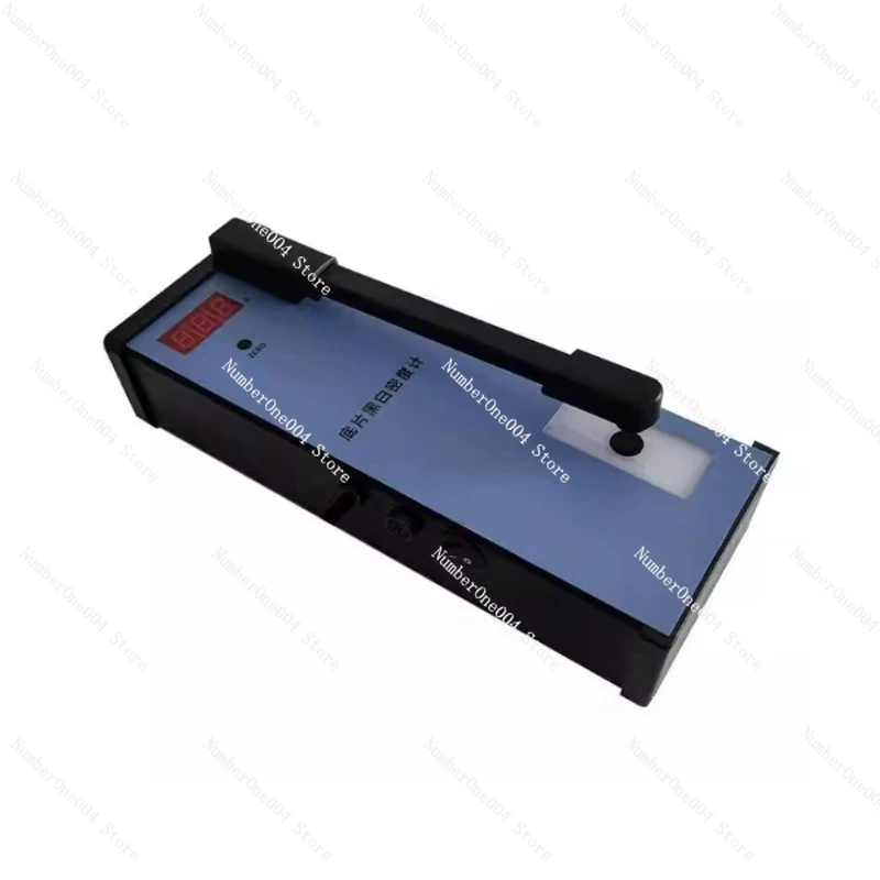 Новая стандартная чернокость 5.0 Портативная промышленная пленка Черно-белая плотность Измеритель передачи типа встречает