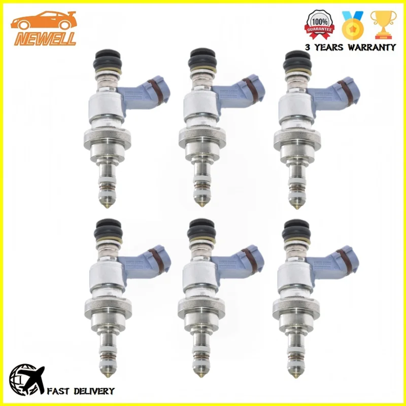 6pcs 23250-31030 23209-31030 Fuel Injector For 06-10 Lexus IS350 07-10 GS450H LS600H GS460 GS350 23209-29065
6pcs 23250-31030 23209-31030 Fuel Injector For 06-10 Lexus IS350 07-10 GS450H LS600H GS460 GS350 23209-29065