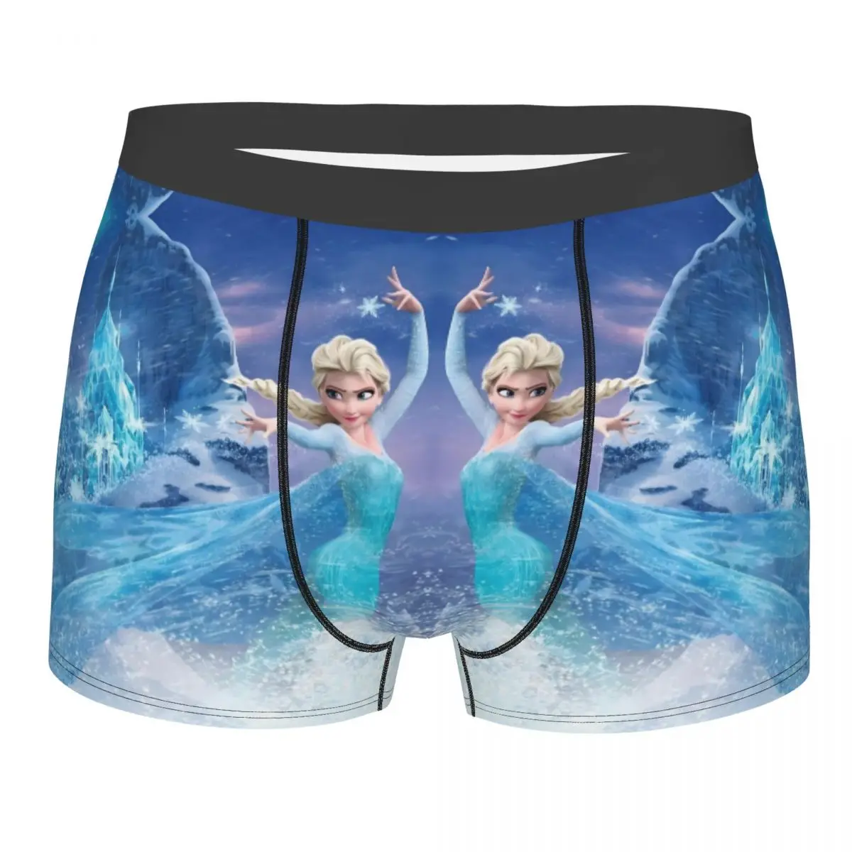Custom Fashion Frozen Anime Boxers Shorts Panties Male Underpants Breathable Elsa Kawaii Princess Briefs Underwear
Custom Fashion Frozen Anime Boxers Shorts Panties Male Underpants Breathable Elsa Kawaii Princess Briefs Underwear
