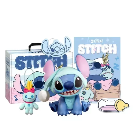 Disney Stitch 3D Stereo Bluetooth Speaker High Sound Quality Subwoofer Gift Suit Desktop Ornament Cartoon Anime Peripheral Toy
Disney Stitch 3D Stereo Bluetooth Speaker High Sound Quality Subwoofer Gift Suit Desktop Ornament Cartoon Anime Peripheral Toy