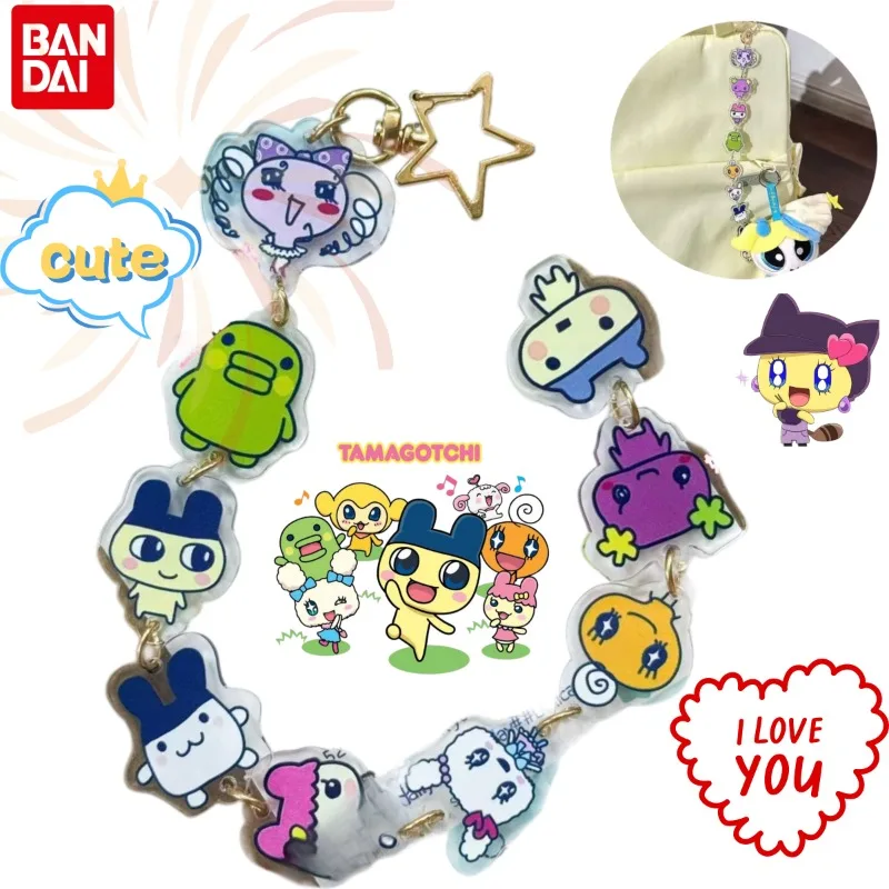 New Bandai Creative Tamagotchi Cartoon Acrylic Keychains, Anime Accessories, Cute Bag Charms, Gifts for Girls & Best Friends
New Bandai Creative Tamagotchi Cartoon Acrylic Keychains, Anime Accessories, Cute Bag Charms, Gifts for Girls & Best Friends