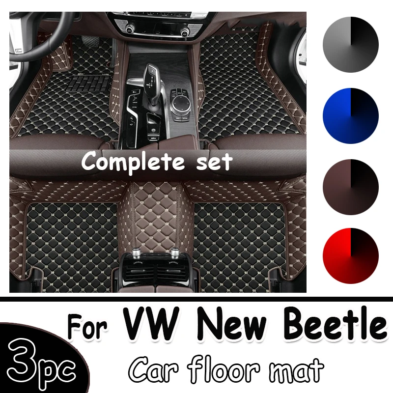 Автомобильный коврик для Volkswagen New Beetle 1998 ~ 2011, водонепроницаемые коврики для автомобиля, автомобильные коврики, напольный коврик, автомобильные аксессуары
Автомобильный коврик для Volkswagen New Beetle 1998 ~ 2011, водонепроницаемые коврики для автомобиля, автомобильные коврики, напольный коврик, автомобильные аксессуары