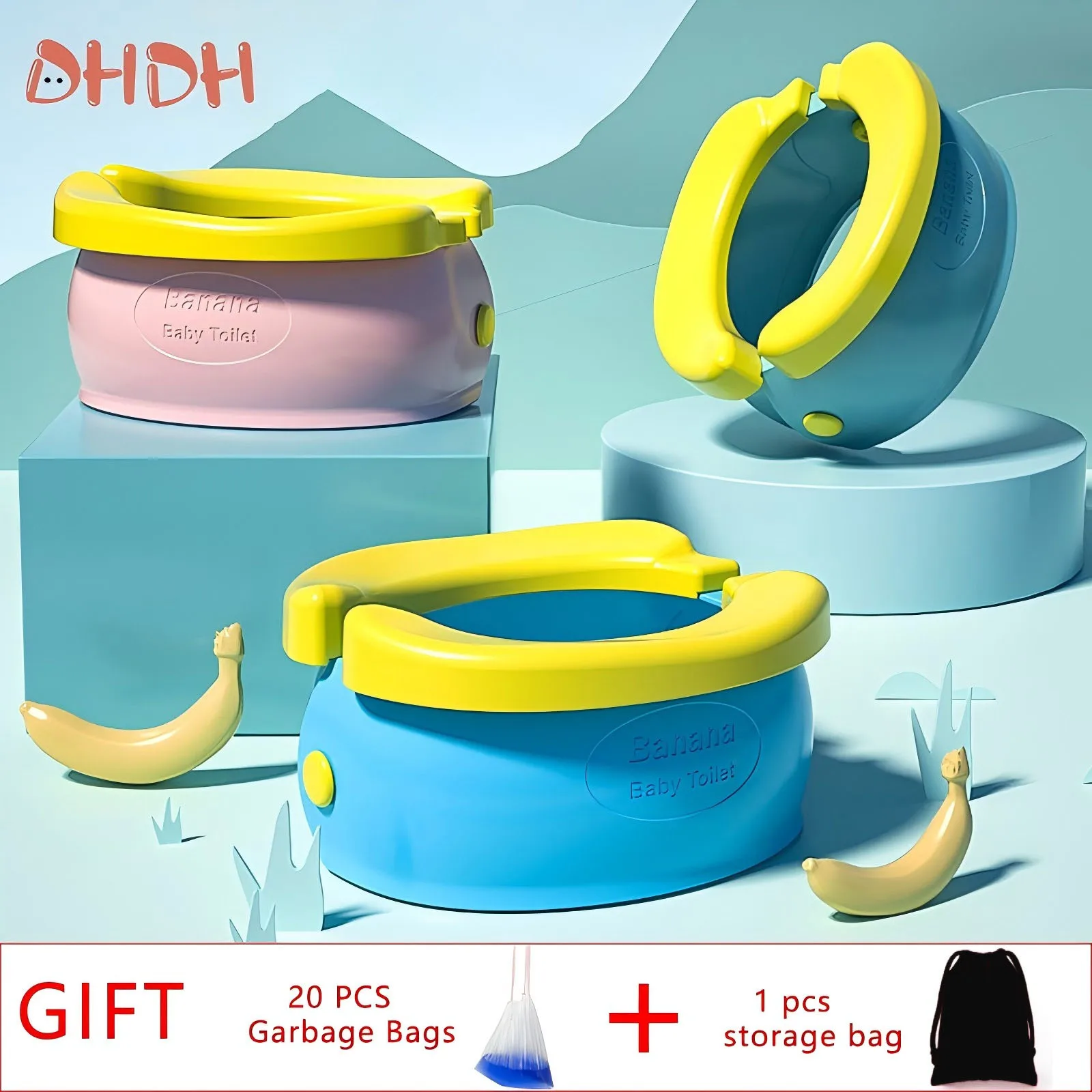 Folding Travel Baby Toilet Pot Squatty Potty Urinal for Children Baby Pot Child Toilet Portable Potty Child Potty Training Seat
Folding Travel Baby Toilet Pot Squatty Potty Urinal for Children Baby Pot Child Toilet Portable Potty Child Potty Training Seat