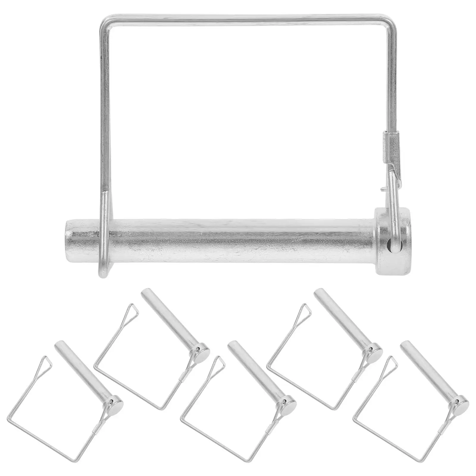 6PCS Square Lock Pin Linch Trailer Coupler Locking Hitch Gate Towing Furniture Woodworking Shaft Locking Quick Release
6PCS Square Lock Pin Linch Trailer Coupler Locking Hitch Gate Towing Furniture Woodworking Shaft Locking Quick Release