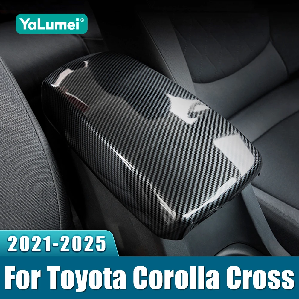 For Toyota Corolla Cross XG10 2021 2022 2023 2024 2025 Hybrid ABS Car Armrests Storage Box Mat Cover Waterproof Dust-Proof
For Toyota Corolla Cross XG10 2021 2022 2023 2024 2025 Hybrid ABS Car Armrests Storage Box Mat Cover Waterproof Dust-Proof
