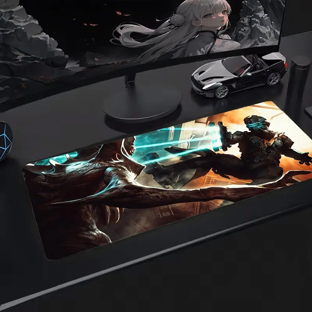 Popular D-DEAD S-SPACE Mouse Pad Keyboard Desk Mats, Kawai Rubber, Non-Slip Desk Mat, XXL90x40cm
Popular D-DEAD S-SPACE Mouse Pad Keyboard Desk Mats, Kawai Rubber, Non-Slip Desk Mat, XXL90x40cm