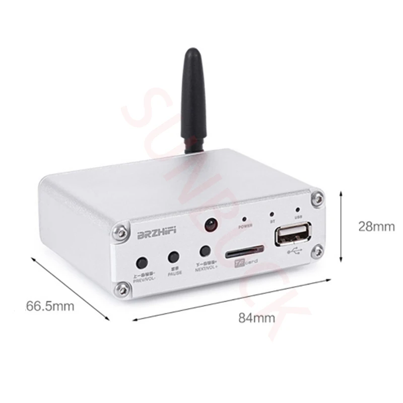 SUNBUCK DV10 Bluetooth Hi-Fi5.3 аудиоприемник USB-флеш-накопитель ES9018 декодирование без потерь усилитель оплаты аудио
SUNBUCK DV10 Bluetooth Hi-Fi5.3 аудиоприемник USB-флеш-накопитель ES9018 декодирование без потерь усилитель оплаты аудио