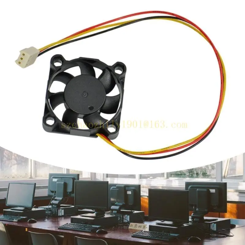 62KA 4010 40x40x10 3Pin Fan 12V Brushless Coolers Radiator for Efficient Cooling In Miniature Devices
62KA 4010 40x40x10 3Pin Fan 12V Brushless Coolers Radiator for Efficient Cooling In Miniature Devices
