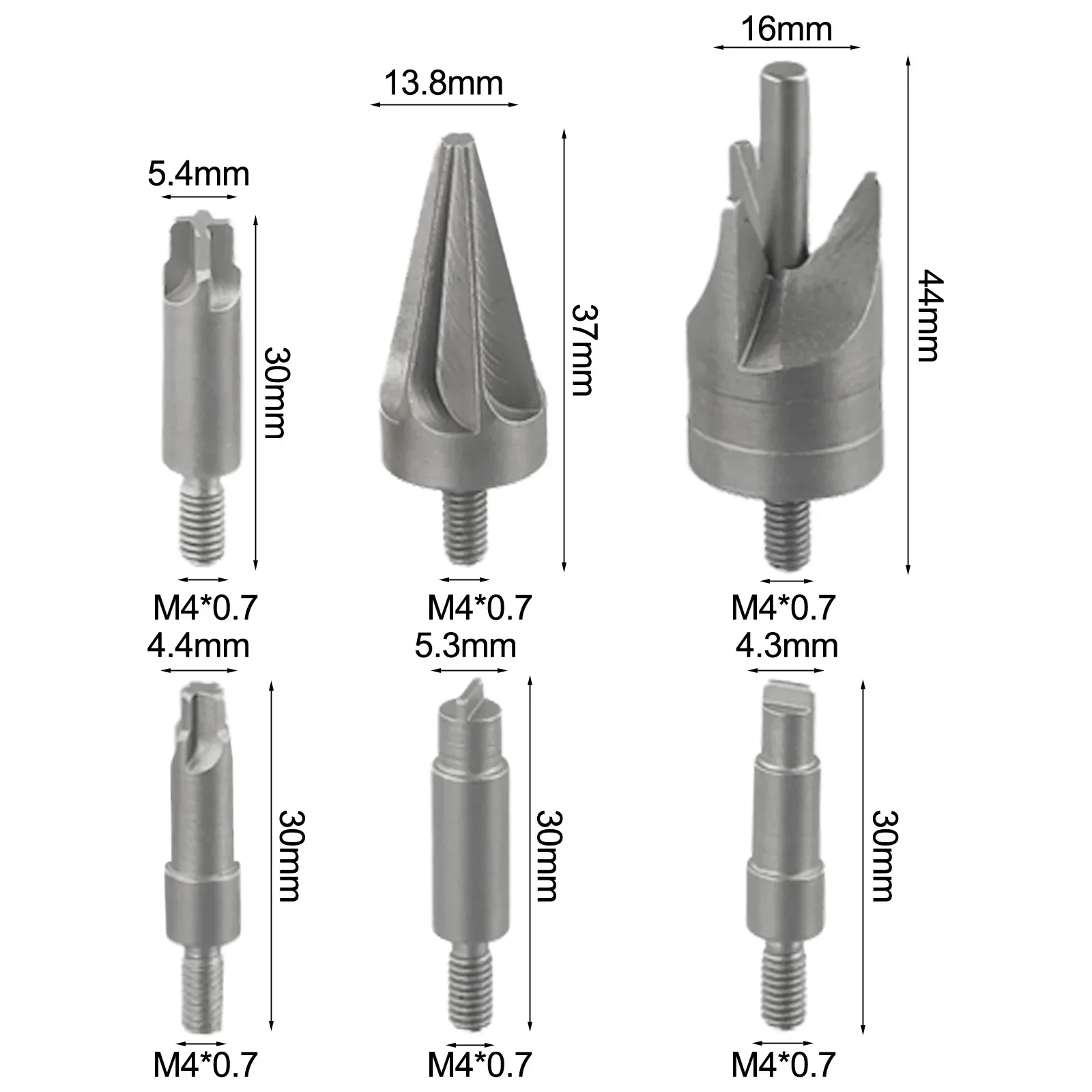 Effective Burr Removal Solution Deburring Reamer Chamfer Tool with Interchangeable Drill Bits for Various Applications
Effective Burr Removal Solution Deburring Reamer Chamfer Tool with Interchangeable Drill Bits for Various Applications