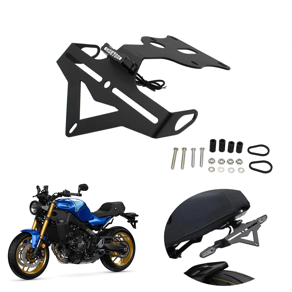 Motorcycle Rear License Plate Holder Bracket with Light Tail Tidy Fender Eliminator For Yamaha XSR900 XSR 900 2022 2023
Motorcycle Rear License Plate Holder Bracket with Light Tail Tidy Fender Eliminator For Yamaha XSR900 XSR 900 2022 2023