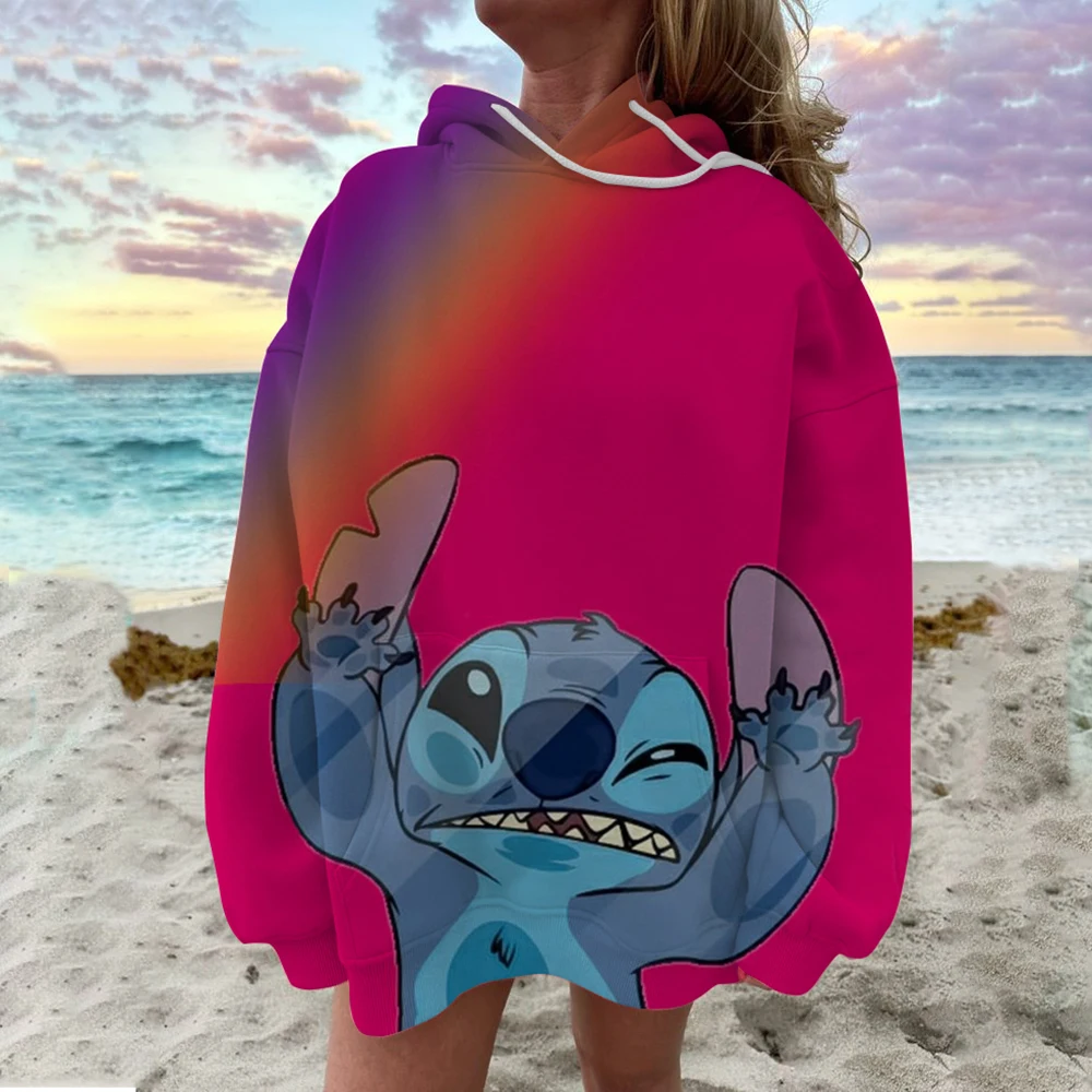 2024 Autumn Street Harajuku Fashion Women's Top Christmas New Stitch Pattern Children's Casual Hoodie y2k
2024 Autumn Street Harajuku Fashion Women's Top Christmas New Stitch Pattern Children's Casual Hoodie y2k