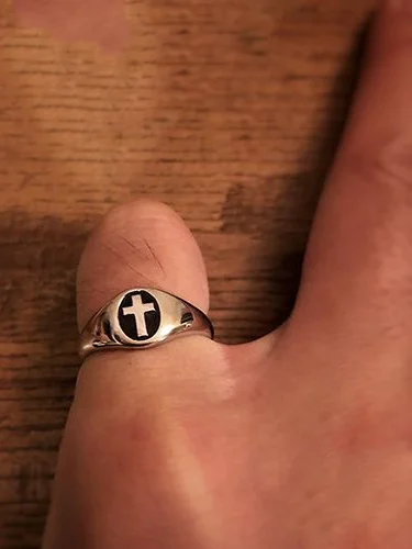 Retro 925 Silver Cross Open Ring Unisex Minimalist Design Trendy Finger Ring out Fashion Jewelry Unbranded Court Style
Retro 925 Silver Cross Open Ring Unisex Minimalist Design Trendy Finger Ring out Fashion Jewelry Unbranded Court Style