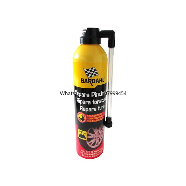 Bardahl 400ml Tire Repair Tool Cod 613027
Bardahl 400ml Tire Repair Tool Cod 613027