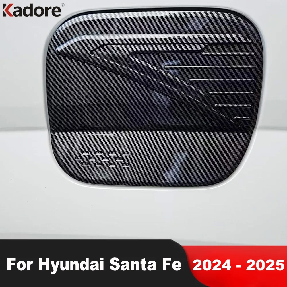 For Hyundai Santa Fe 2024 2025 2026 Carbon Fiber Car Fuel Tank Cover Trim Gas Oil Filler Cap Frame Overlay Accessories
For Hyundai Santa Fe 2024 2025 2026 Carbon Fiber Car Fuel Tank Cover Trim Gas Oil Filler Cap Frame Overlay Accessories
