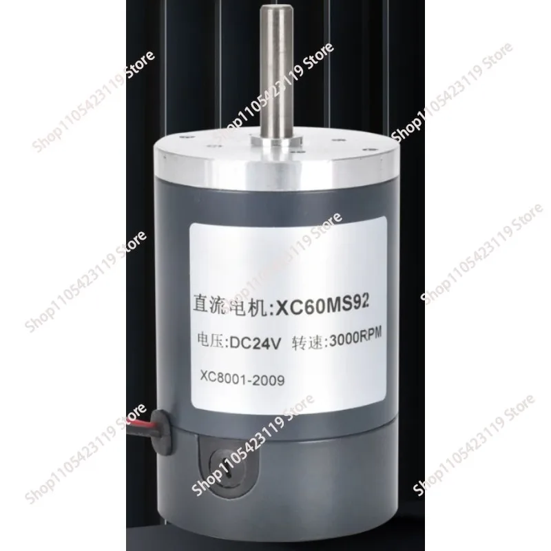 For DC High-speed Motor XC60MS92 Micro Permanent Magnet Motor Forward and Reverse Speed Regulation 12V Motor 24V High Power
For DC High-speed Motor XC60MS92 Micro Permanent Magnet Motor Forward and Reverse Speed Regulation 12V Motor 24V High Power