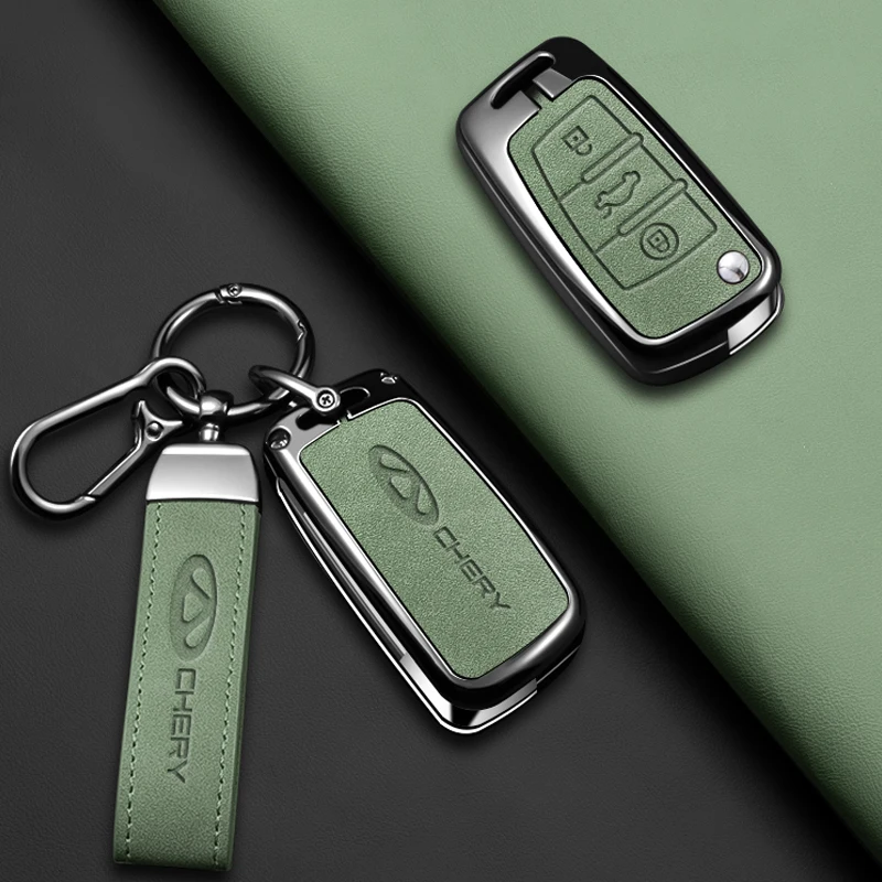 Car Key Case Cover Zinc Alloy Protection Shell Leather Accessories For Chery ARRIZO7 E3 E5 A3 A5 Tiggo 2 3 5 3X Fulwin2 Eastar
Car Key Case Cover Zinc Alloy Protection Shell Leather Accessories For Chery ARRIZO7 E3 E5 A3 A5 Tiggo 2 3 5 3X Fulwin2 Eastar