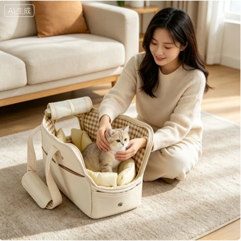 Pet Travel Shoulder Handbag Portable Outdoor Carrier Bag Suitable For Chihuahua Yorkshire Small Dog Cat Puppy
Pet Travel Shoulder Handbag Portable Outdoor Carrier Bag Suitable For Chihuahua Yorkshire Small Dog Cat Puppy