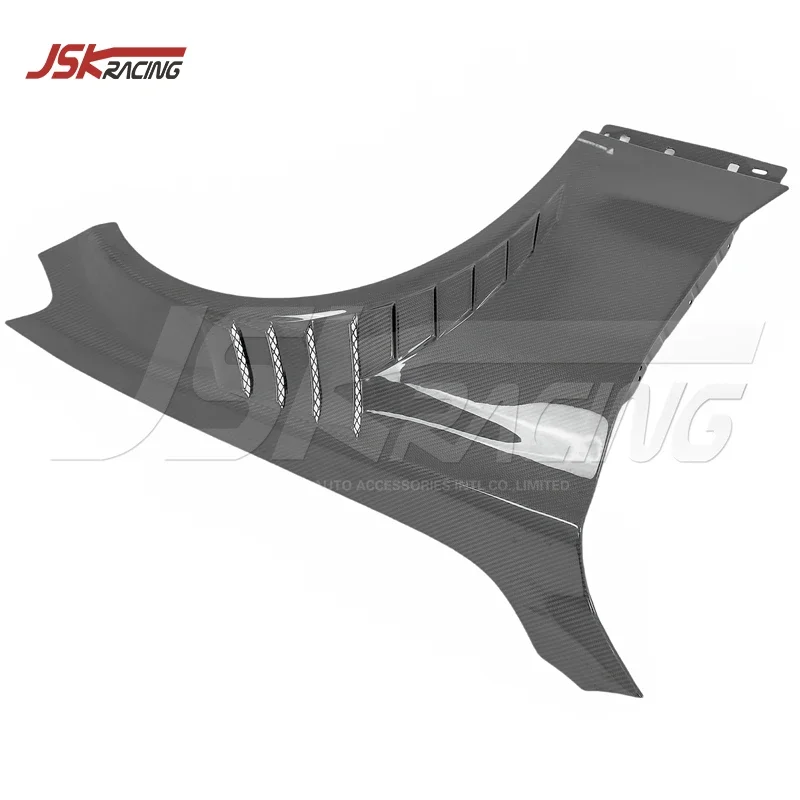 JSK Style Dry Carbon Fiber Front mudguard for 2015-2021 Mercedes Benz C-CLASS W205 C63!!
JSK Style Dry Carbon Fiber Front mudguard for 2015-2021 Mercedes Benz C-CLASS W205 C63!!
