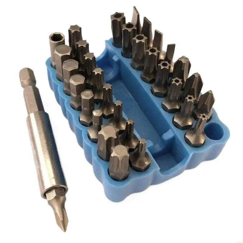 652F Steel Star Metric Security Bits with Extension Bit Holder Set for DIY Enthusiasts and Professional Technicians
652F Steel Star Metric Security Bits with Extension Bit Holder Set for DIY Enthusiasts and Professional Technicians
