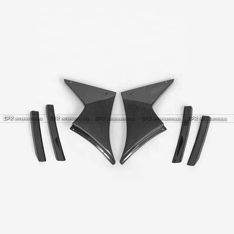 Front Bumper Canard 3 Pcs for HONDA CIVIC TYPE R MK5 FK7 FK8 17 Onwards Civic Type R FK8 JS-S Type Real Carbon Fiber
Front Bumper Canard 3 Pcs for HONDA CIVIC TYPE R MK5 FK7 FK8 17 Onwards Civic Type R FK8 JS-S Type Real Carbon Fiber