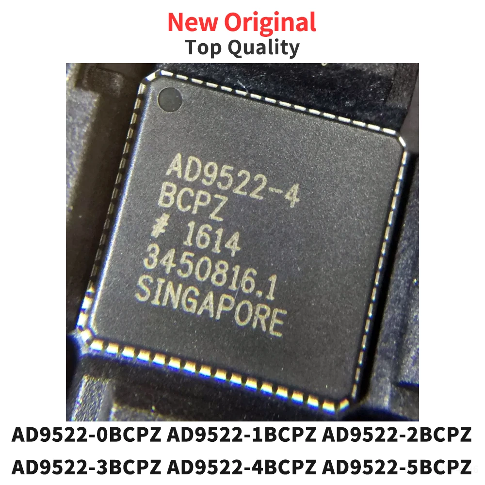 (1 Piece) AD9522-0BCPZ AD9522-1BCPZ AD9522-2BCPZ AD9522-3BCPZ AD9522-4BCPZ AD9522-5BCPZ LFCSP-64 New Original
(1 Piece) AD9522-0BCPZ AD9522-1BCPZ AD9522-2BCPZ AD9522-3BCPZ AD9522-4BCPZ AD9522-5BCPZ LFCSP-64 New Original