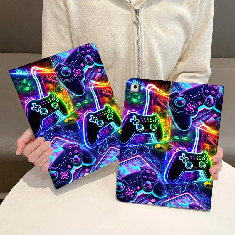 Game controller pattern For iPad Pro Air Mini 1 2 3 4 5 6 7 7th 8th 9th 10th 11th 10.2 9.7 10.5 10.9 11 2024 2025 Tablet Case
Game controller pattern For iPad Pro Air Mini 1 2 3 4 5 6 7 7th 8th 9th 10th 11th 10.2 9.7 10.5 10.9 11 2024 2025 Tablet Case