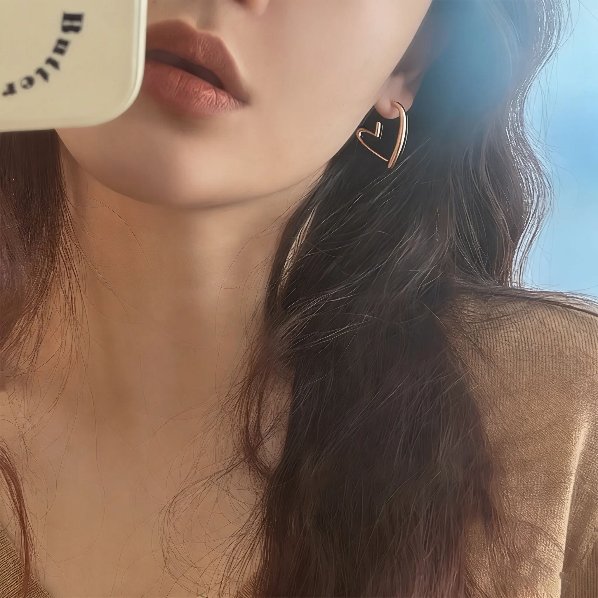 Women's Hypoallergenic Earrings 18K Gold Plated Heart 304 Stainless Steel Daily Wear Jewelry
Women's Hypoallergenic Earrings 18K Gold Plated Heart 304 Stainless Steel Daily Wear Jewelry