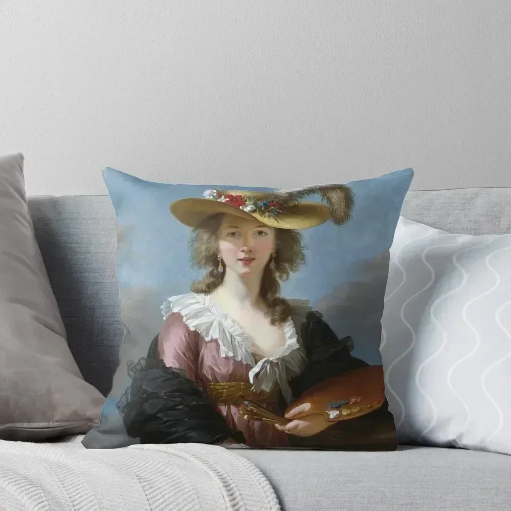 Self Portrait - élisabeth Vigée Le Brun Throw Pillow Luxury Pillow Cover Luxury Room Decorative Cushions Cushions Cover pillow
Self Portrait - élisabeth Vigée Le Brun Throw Pillow Luxury Pillow Cover Luxury Room Decorative Cushions Cushions Cover pillow