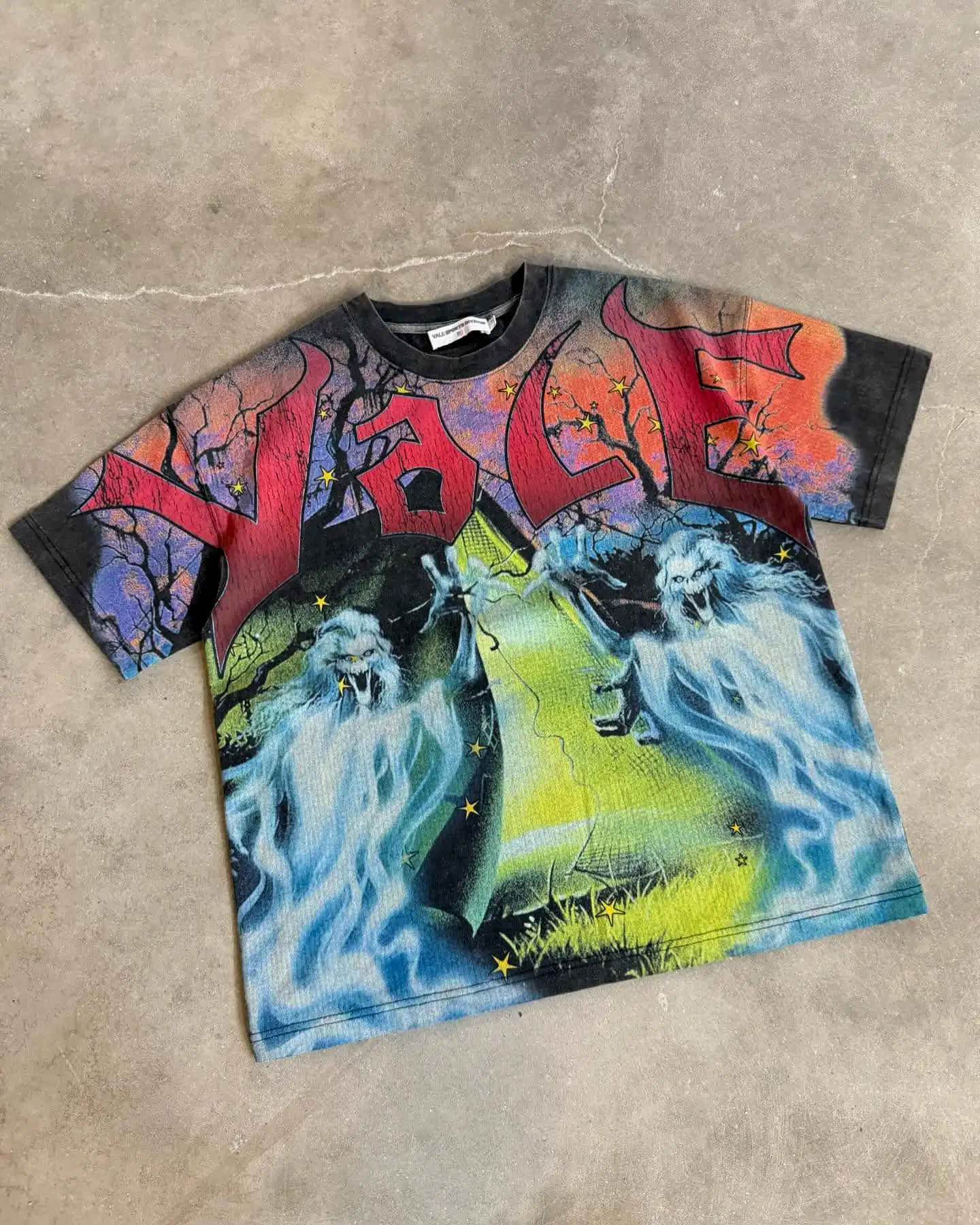 Harajuku ghost print graphic t shirts oversized y2k tops vintage short sleeve t shirt gothic american wash cotton men clothing
Harajuku ghost print graphic t shirts oversized y2k tops vintage short sleeve t shirt gothic american wash cotton men clothing