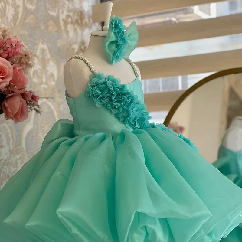 Girl's Dress 2024 New Pearl Strap Dress Princess Sweet Flower Fluffy Dress Party нарядное платье девочке
Girl's Dress 2024 New Pearl Strap Dress Princess Sweet Flower Fluffy Dress Party нарядное платье девочке