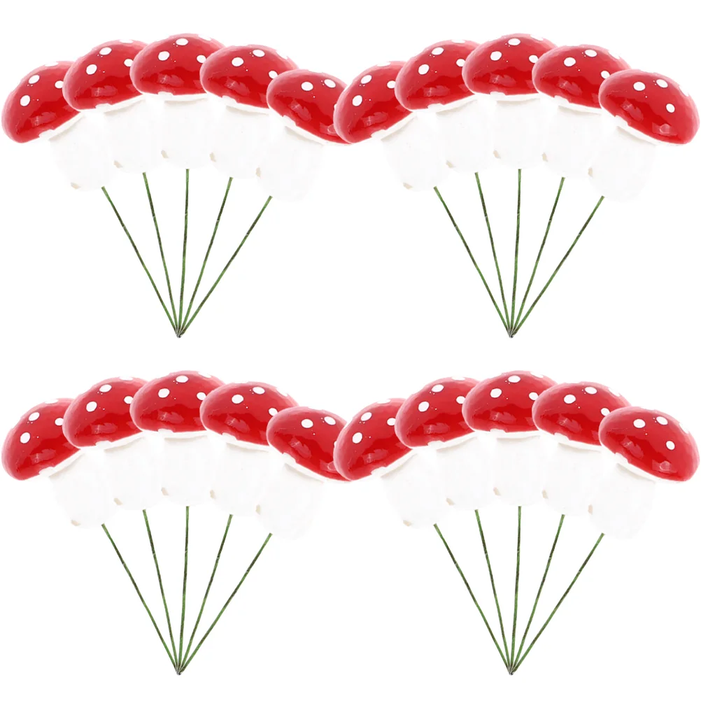 20 Pcs Mushroom Cake Toppers Mushrooms Birthday Decorations Woodland Straw Baby Shower Christmas
20 Pcs Mushroom Cake Toppers Mushrooms Birthday Decorations Woodland Straw Baby Shower Christmas