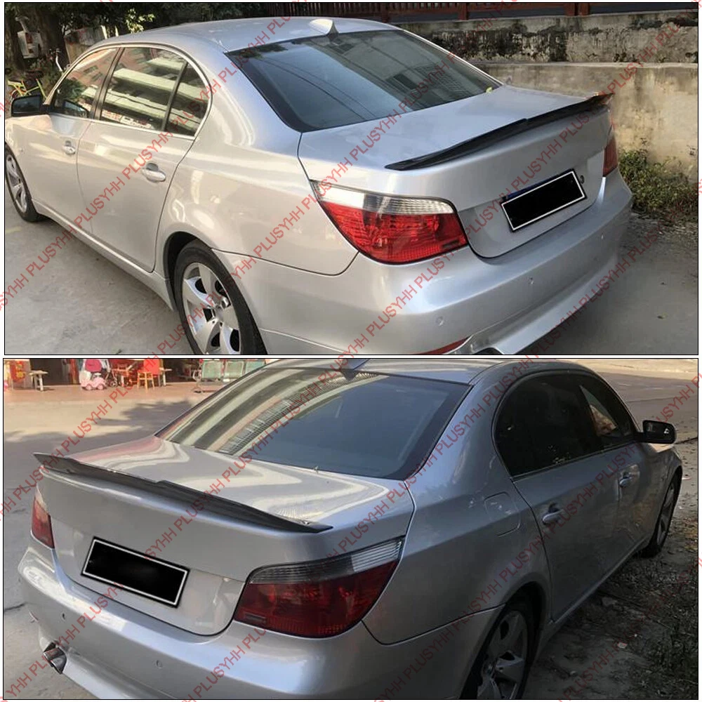 Для BMW Sedan 4-дверный спойлер E60 PSM Style 520i 523i 525i 530i 535i 540i 545i 550i M5 2004-2010 аксессуары задняя часть крыла багажника
Для BMW Sedan 4-дверный спойлер E60 PSM Style 520i 523i 525i 530i 535i 540i 545i 550i M5 2004-2010 аксессуары задняя часть крыла багажника