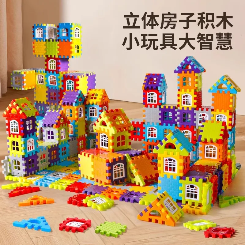 2024 New Building Blocks Large Particles Children's Puzzle Assembly Toys Boys Jigsaw House Gift
2024 New Building Blocks Large Particles Children's Puzzle Assembly Toys Boys Jigsaw House Gift