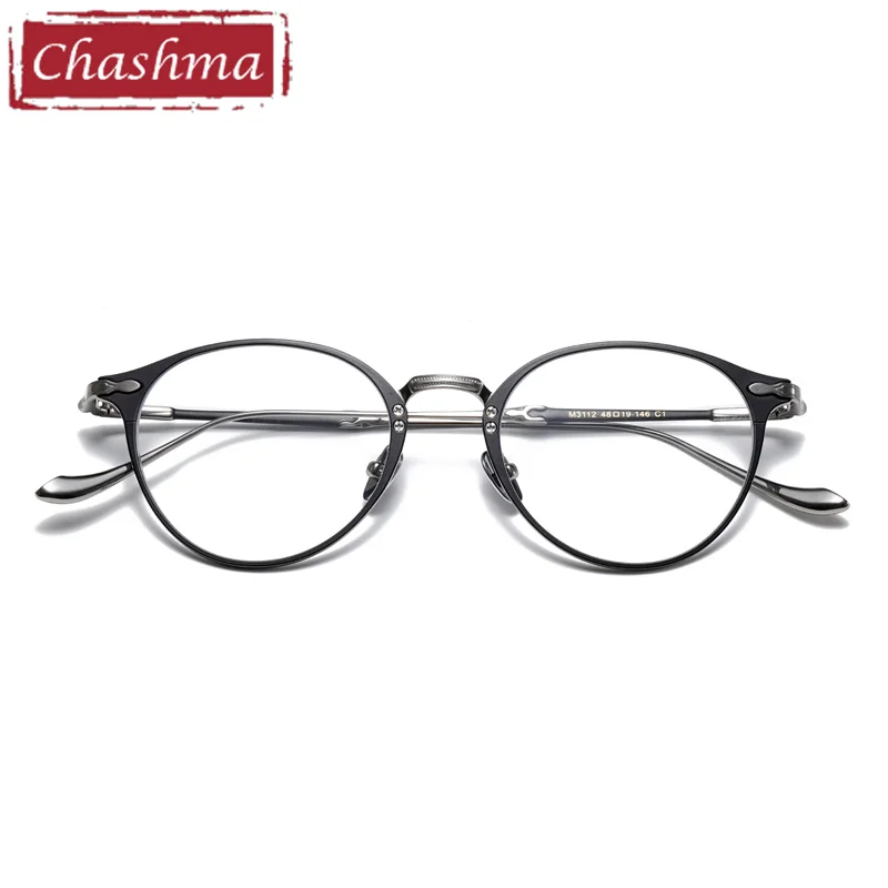 Chashma Prescription Glasses Men Round Pure Titanium Eyeglasses Frame for Optical Recipe Lens Eyewear High End Spectacle Woman
Chashma Prescription Glasses Men Round Pure Titanium Eyeglasses Frame for Optical Recipe Lens Eyewear High End Spectacle Woman