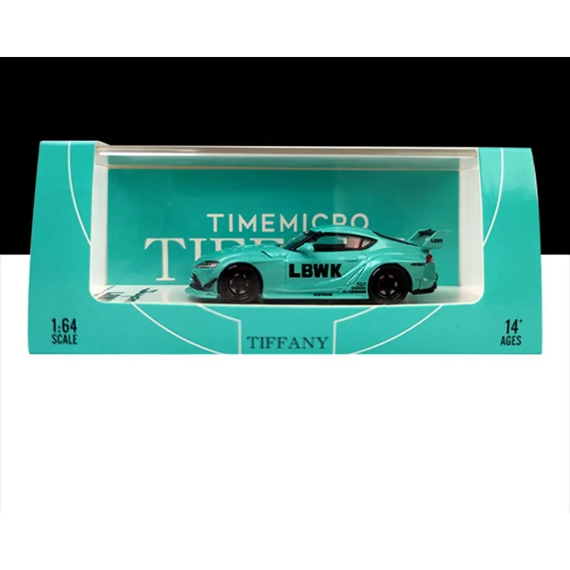 1:64 Tiffany Blue, модель автомобиля из литого под давлением сплава, для подростков, для игр, украшение для взрослых, детский подарок на день рождения.
1:64 Tiffany Blue, модель автомобиля из литого под давлением сплава, для подростков, для игр, украшение для взрослых, детский подарок на день рождения.