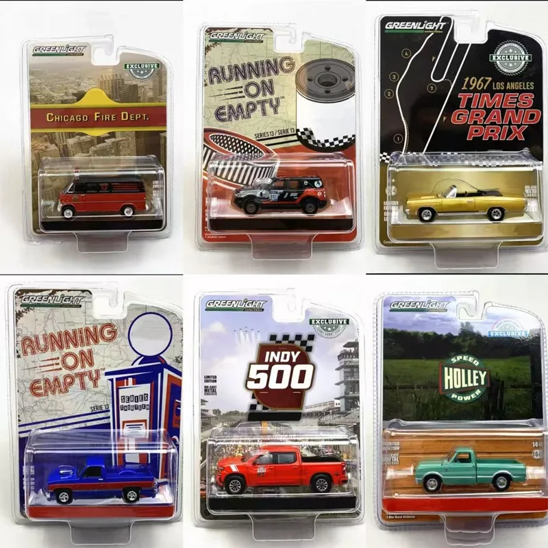 Greenlight 1:64 Scale Die-Cast Metal Car Models, Collectible Display Pieces, Gifts for Adults & Kids Toys
Greenlight 1:64 Scale Die-Cast Metal Car Models, Collectible Display Pieces, Gifts for Adults & Kids Toys