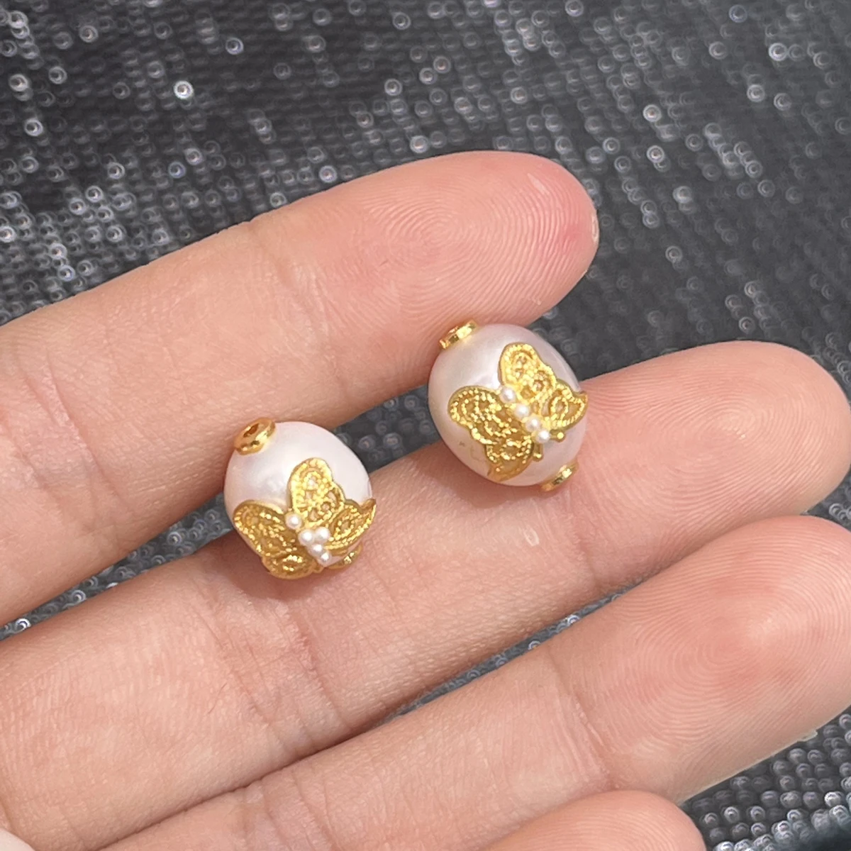 5pcs 8x12mm Rice-Shaped Natural Pearl Semi-Finished Beads Butterfly Beads for Jewellery Making DIY Necklace Bracelet Accessories
5pcs 8x12mm Rice-Shaped Natural Pearl Semi-Finished Beads Butterfly Beads for Jewellery Making DIY Necklace Bracelet Accessories