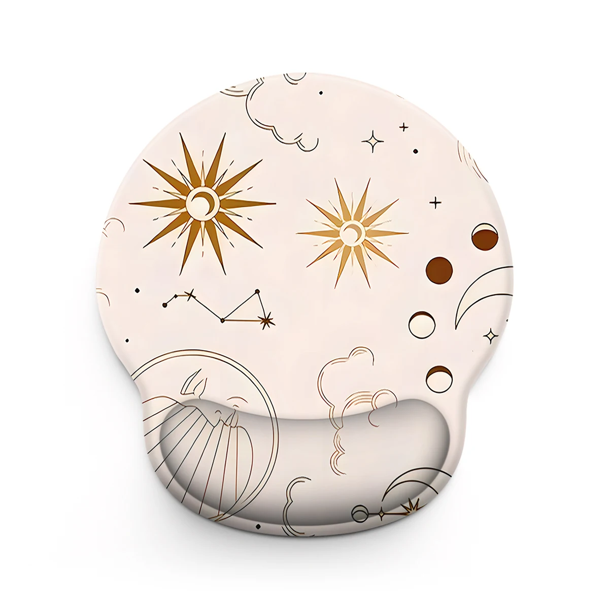 1pc Sun Moon And Clouds Mouse Pad Wrist Ergonomic Soft Anti-Slip Wrist Rest Support Mat Computer Mouse Pad For Office PC
1pc Sun Moon And Clouds Mouse Pad Wrist Ergonomic Soft Anti-Slip Wrist Rest Support Mat Computer Mouse Pad For Office PC