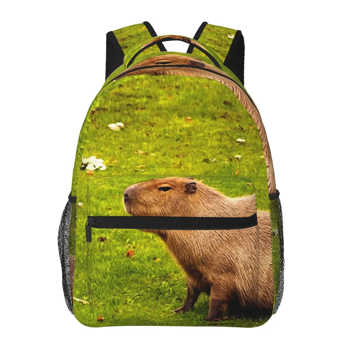 Capybara Backpack Hot Sale Daypack Large Capacity Boys Girls BookBag School Bag Shoulder Bags for Men Women
Capybara Backpack Hot Sale Daypack Large Capacity Boys Girls BookBag School Bag Shoulder Bags for Men Women
