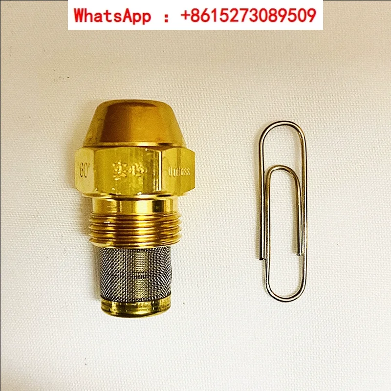 Fuel nozzle, methanol burner, vegetable oil nozzle, fuel nozzle, brass atomization nozzle
Fuel nozzle, methanol burner, vegetable oil nozzle, fuel nozzle, brass atomization nozzle