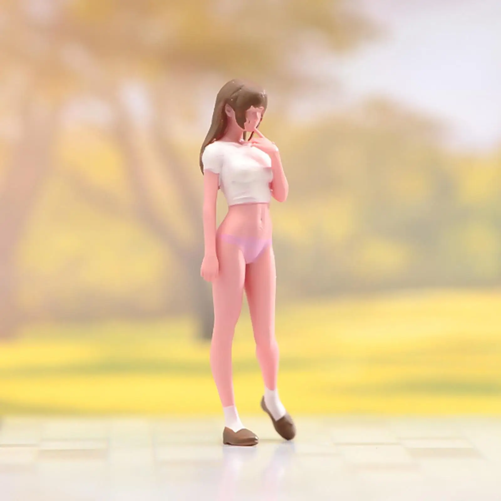 1:64 Scale Girl Figure Realistic Collection Tabletop Decoration Tiny People
1:64 Scale Girl Figure Realistic Collection Tabletop Decoration Tiny People