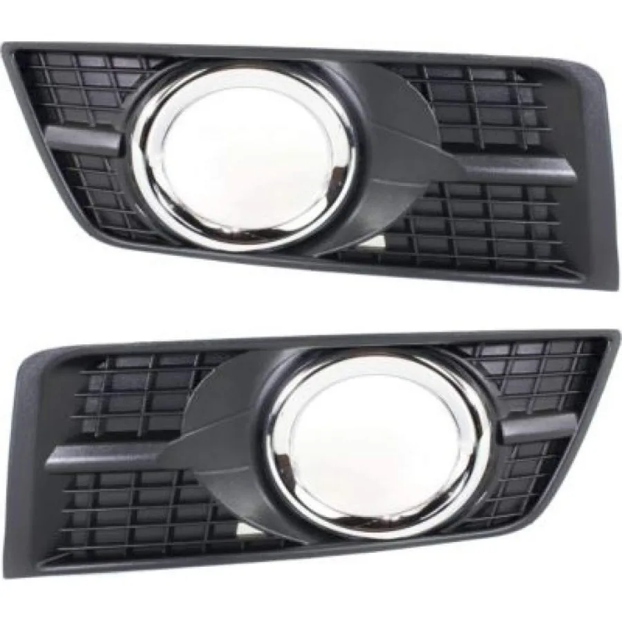 For Cadillac SRX Fog Light Cover 20102016 Driver and Passenger Side Pair Set Black Chrome Finish DOT SAE Compliant for Enhanced
For Cadillac SRX Fog Light Cover 20102016 Driver and Passenger Side Pair Set Black Chrome Finish DOT SAE Compliant for Enhanced