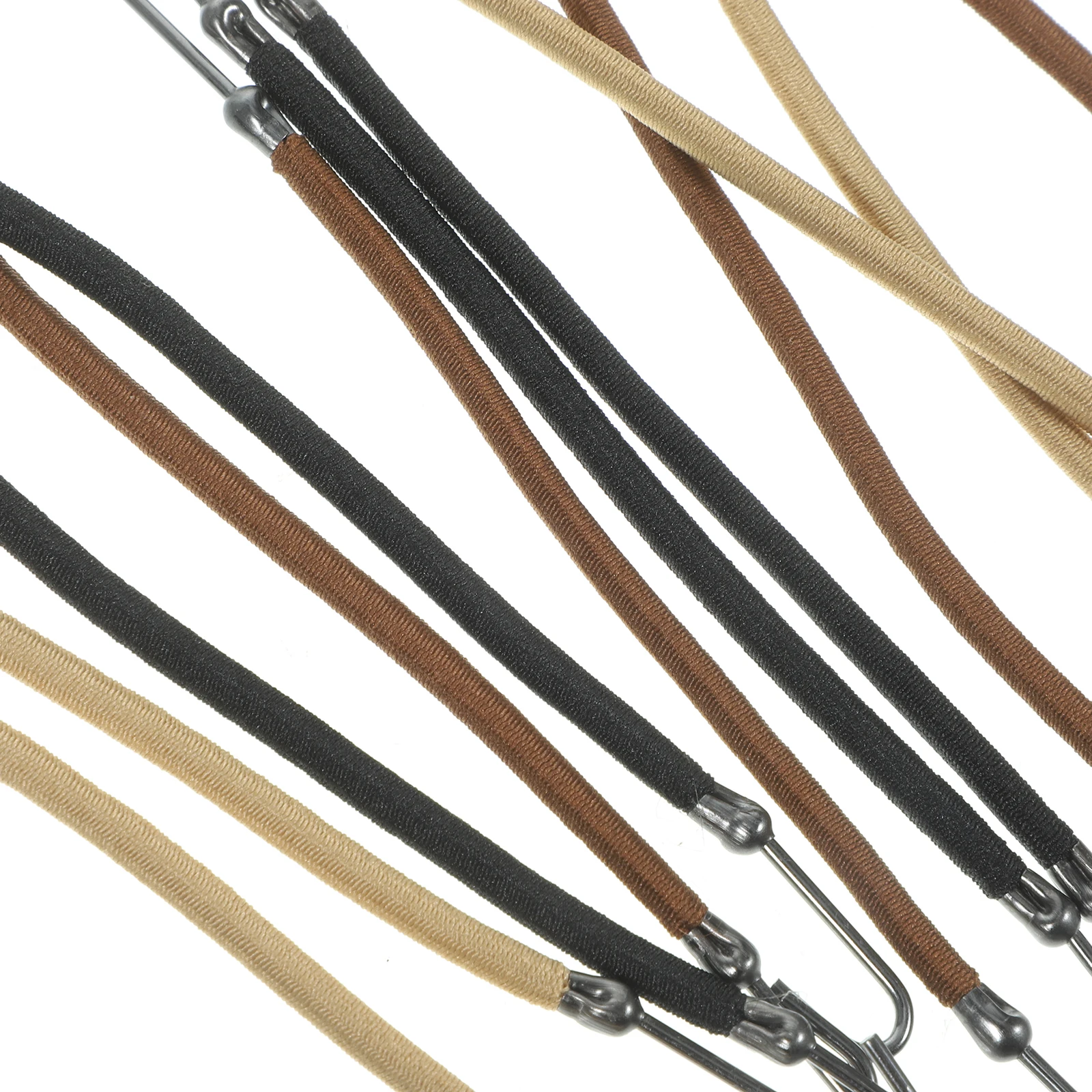 15pcs Hair Hook Rope Ties Thick Stretchy Bands Metal Ponytail Cuff Holders For Exercise Travel Yoga Running Hair Care Styling
15pcs Hair Hook Rope Ties Thick Stretchy Bands Metal Ponytail Cuff Holders For Exercise Travel Yoga Running Hair Care Styling