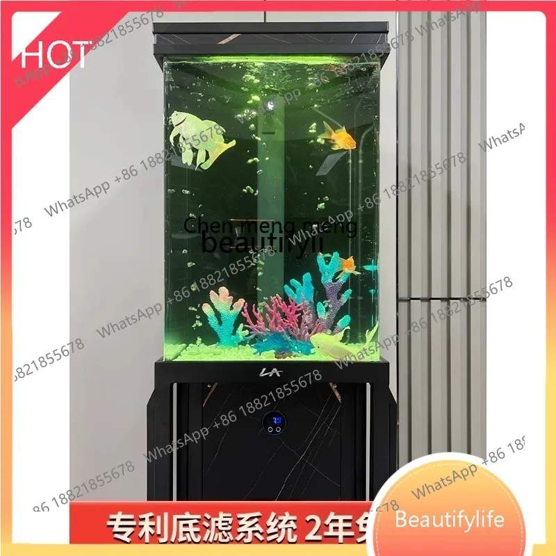 New Explosion-Proof Acrylic Fish Tank Integrated Small Living Room Filter Oxygen TV Cabinet Side Bottom Filter
New Explosion-Proof Acrylic Fish Tank Integrated Small Living Room Filter Oxygen TV Cabinet Side Bottom Filter