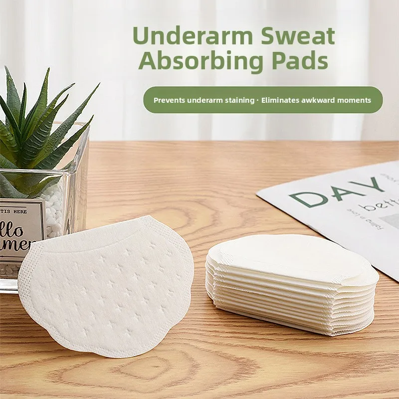 Ultra-Thin Breathable Sweat Absorbent Patch Underarm Anti-Sweat Pad Invisible Summer Heat-Proof Clothing Patch JIFANPAUL
Ultra-Thin Breathable Sweat Absorbent Patch Underarm Anti-Sweat Pad Invisible Summer Heat-Proof Clothing Patch JIFANPAUL